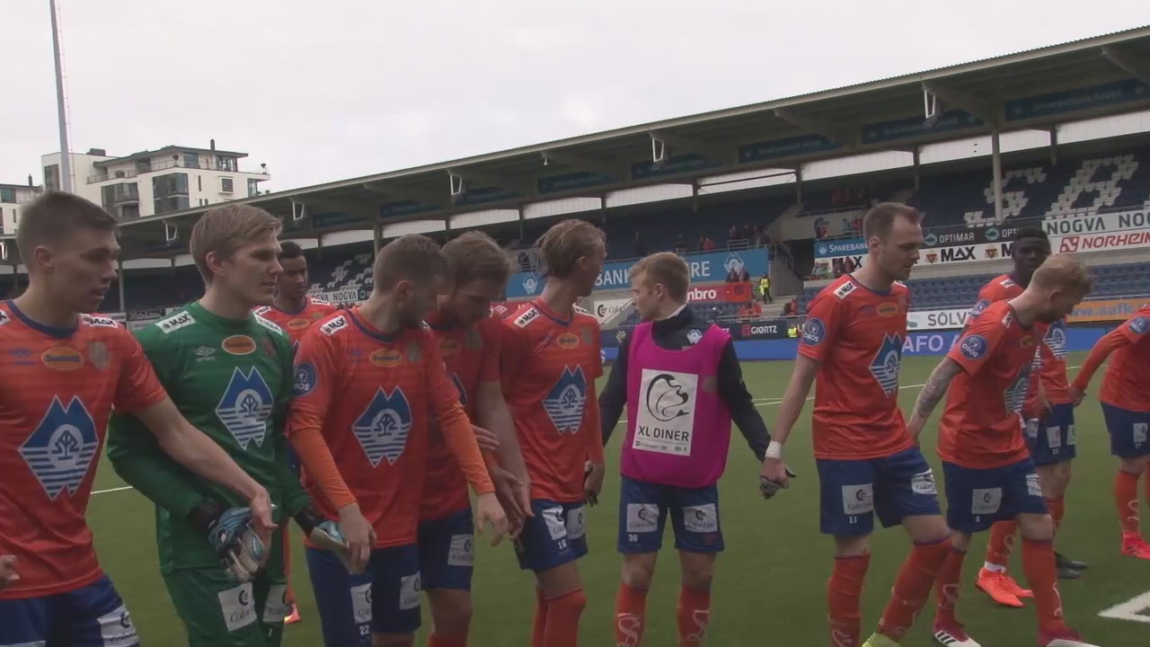 AaFK feirer seier mot Mjøndalen.mp4